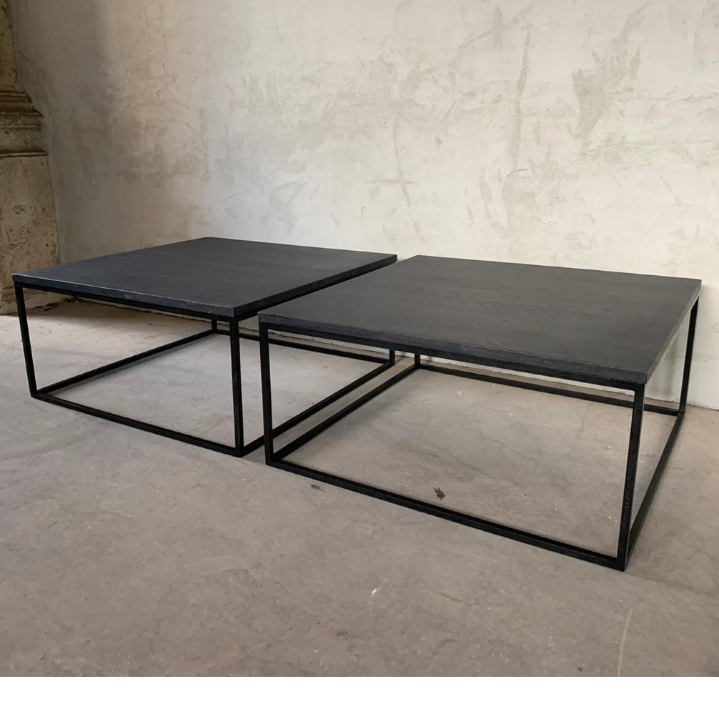 Set salontafels van met frame - Winkel
